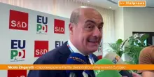 Ue, Zingaretti "Combattiamo il sovranismo per rilanciare la sfida europea"