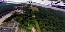 La "Patrouille de France" in volo sui cieli di Washington