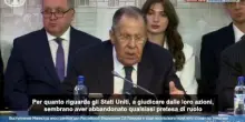 Ucraina, Lavrov: Washington si sta allontanando dal ruolo di mediatore