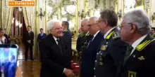 Gdf, Mattarella: "Corpo in grado di adeguarsi ai mutamenti della societ&agrave;"