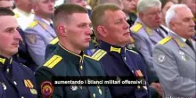 Putin: l'Europa si sta preparando alla guerra con programma di riarmo