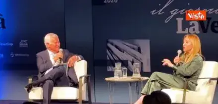 Meloni: Ho smesso di fumare perch&eacute; se hai momento brutto tanto vale fare cose difficili