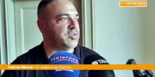 Miccoli "L'ultima al Barbera sar&agrave; una grande emozione e una bella festa"