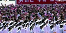 Pyongyang mette in servizio un nuovo cacciatorpediniere da 5mila tonnellate