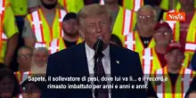 Trump: Melania dice che non devo ballare perch&eacute; non &egrave; presidenziale, ma la gente adora mia danza
