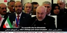 Iran, Ghalibaf: "L'accordo &egrave; dichiarazione di sconfitta dell'America"