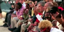 Louis Vuitton alla prima giornata alla Settimana della moda maschile a Parigi