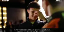Lando Norris "incontra" la sua statua di cera a Londra, "&egrave; il luogo perfetto"