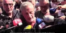 Alemanno esce da Rebibbia tra i cori: "Io in cella da innocente"