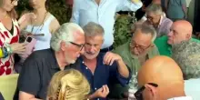 Il primo "pranzo sociale" per Alemanno da cittadino libero