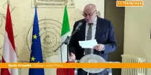 Italia-Austria, Crosetto vede Tanner "Dichiarazione d'intenti su forze armate"