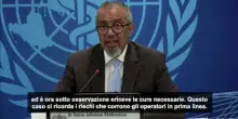 Ebola, Oms: il rischio a livello globale resta basso