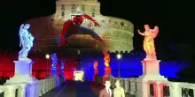 Tom Holland e Zendaya a Roma per "Spider-Man: Brand New Day"