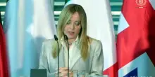 Meloni: "Avanti verso una componente europea pi&ugrave; solida della Nato"