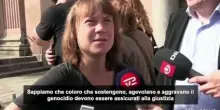 Greta Thunberg in tribunale a Copenaghen per una protesta pro-pal