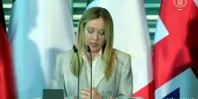 Ucraina, Meloni: "Sostegno a Kiev fino a pace giusta e duratura"