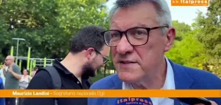Landini "C'&egrave; chi paga tasse per chi ne paga meno, io dico basta"