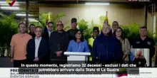 Sisma Venezuela, presidente Rodriguez: "Almeno 32 morti e 700 feriti"