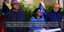 Terremoto Venezuela, La Presidente Rodriguez: Colpiti duramente, dichiaro lo stato di emergenza