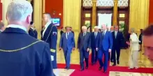 Mattarella e Meloni alla cerimonia per 80 anni Assemblea Costituente