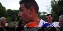 Cena Vannacci-Alemanno ieri a Roma, il generale "arruola" l'ex sindaco