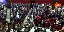 Standing ovation per Mattarella alla Camera per 80esimo Assemblea Costituente