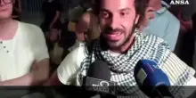Flotilla, l'attivista liberato &egrave; a casa in Puglia: "Lo rifarei"