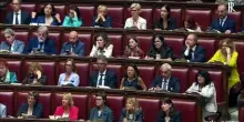 Mattarella: il fascismo mise a rischio l'unit&agrave; d'Italia