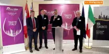 Vinitaly riparte dal Canada, Zoppas &ldquo;Costruiamo nuove rotte per vino italiano"