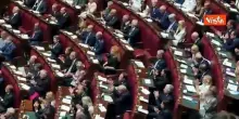 Standing ovation per Mattarella agli 80 anni dell'Assemblea Costituente alla Camera