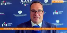 Durigon "Equit&agrave; e sicurezza determinanti per aspetto sociale sport"