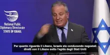 Israele: via le truppe dal Libano solo dopo disarmo di Hezbollah