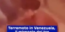 "Tre Fratelli Sopravvivono al Terremoto in Venezuela: Un Video di Speranza Diventa Virale"