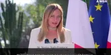 Meloni: &ldquo;Senza Italia e Francia Ue e Occidente non sarebbero quello che sono&rdquo;