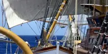 Nave Amerigo Vespucci in Usa, prima tappa del Tour Mondiale Baltimora