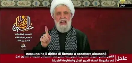 Il leader di Hezbollah: Israele lasci il Libano incondizionatamente