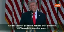 Trump: Aiuteremo il Venezuela dopo il tremendo terremoto