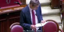 Legge elettorale, alla Camera espulso Magi di +Europa, seduta sospesa