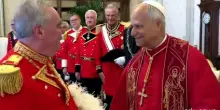 Al Palazzo Apostolico incontro tra Dunlap e Papa Leone XIV