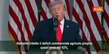 Trump: Prenderemo soldi dall'Iran per vendergli i nostri prodotti agricoli
