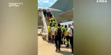 Missione Italia: sanitari e soccorritori in volo per il Venezuela