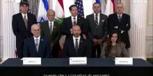 Libano, Israele e Usa firmano un accordo quadro trilaterale a Washington