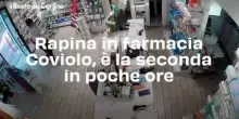 Rapina in farmacia Coviolo, &egrave; la seconda in poche ore. Il video