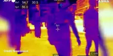 Londra nella morsa del caldo, le immagini delle termocamere diffuse da Greenpeace