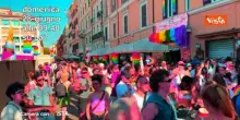 Pride Roma su Camera con Vista su La7 di Alexander Jakhnagiev