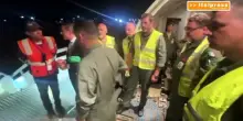 Sisma Venezuela, atterrato il primo aereo con soccorritori italiani