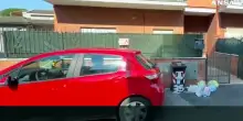 Triplice omicidio a Roma, la palazzina dove abitavano le vittime