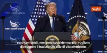 Trump: Fossi comunista sarei il migliore della storia