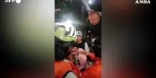 Terremoto in Venezuela, neonato estratto vivo dalle macerie