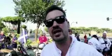 La Vespa compie 80 anni, in 25mila sfilano a Roma